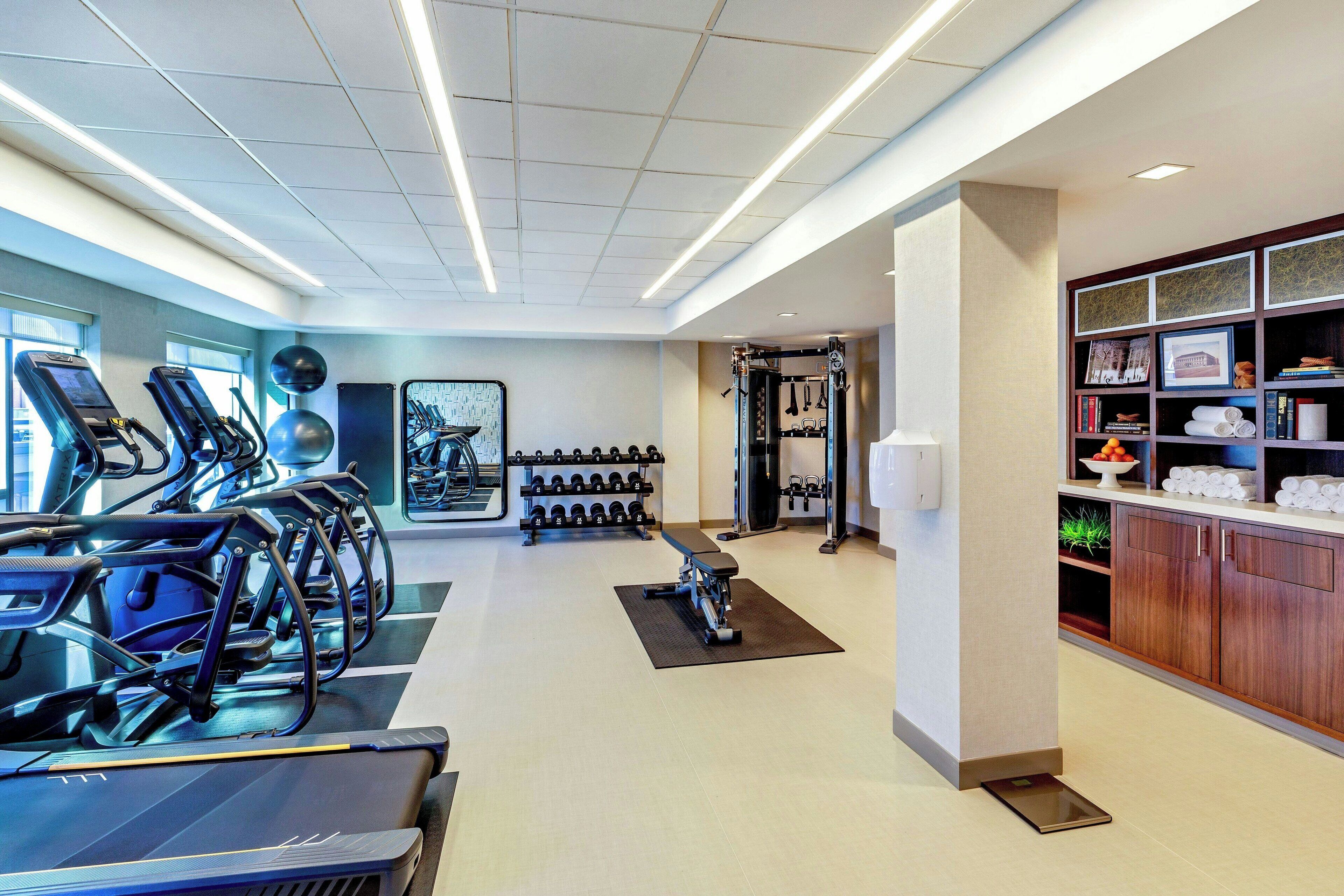 fitness facility