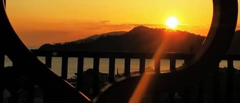 Breakfast, lunch served; local and international cuisine, pool views