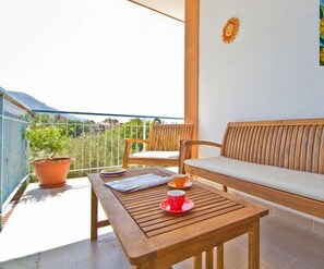 Standard Double Room (external private bathroom) | Balcony - Il Girasole Bed and Breakfast (Palermo)