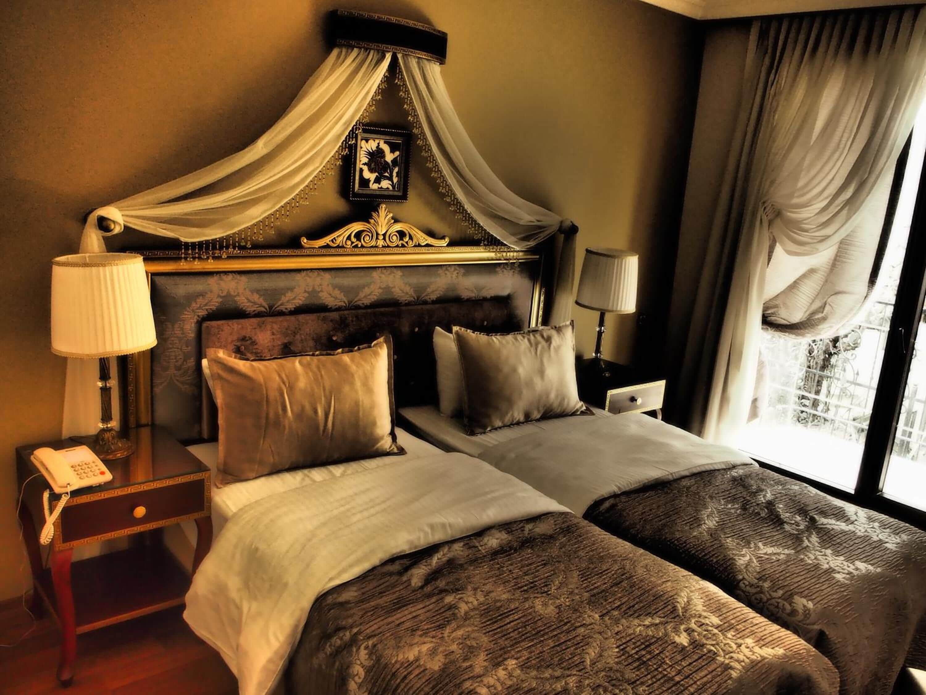 Premium bedding, Select Comfort beds, minibar, in-room safe