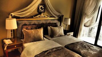 Premium bedding, Select Comfort beds, minibar, in-room safe