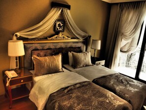 Premium bedding, Select Comfort beds, minibar, in-room safe - Saint John Hotel - Boutique Class (Selçuk)