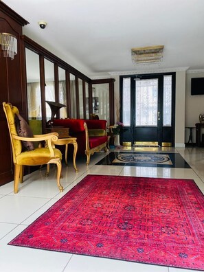 Reception - Saint John Hotel - Boutique Class (Selçuk)