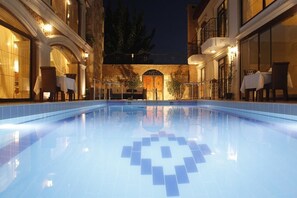 Alberca al aire libre