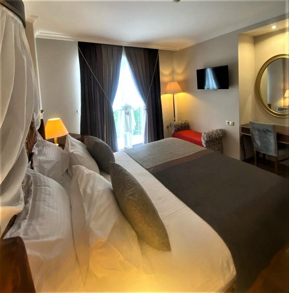 double or twin room | 1 bedroom, premium bedding, select comfort beds, minibar