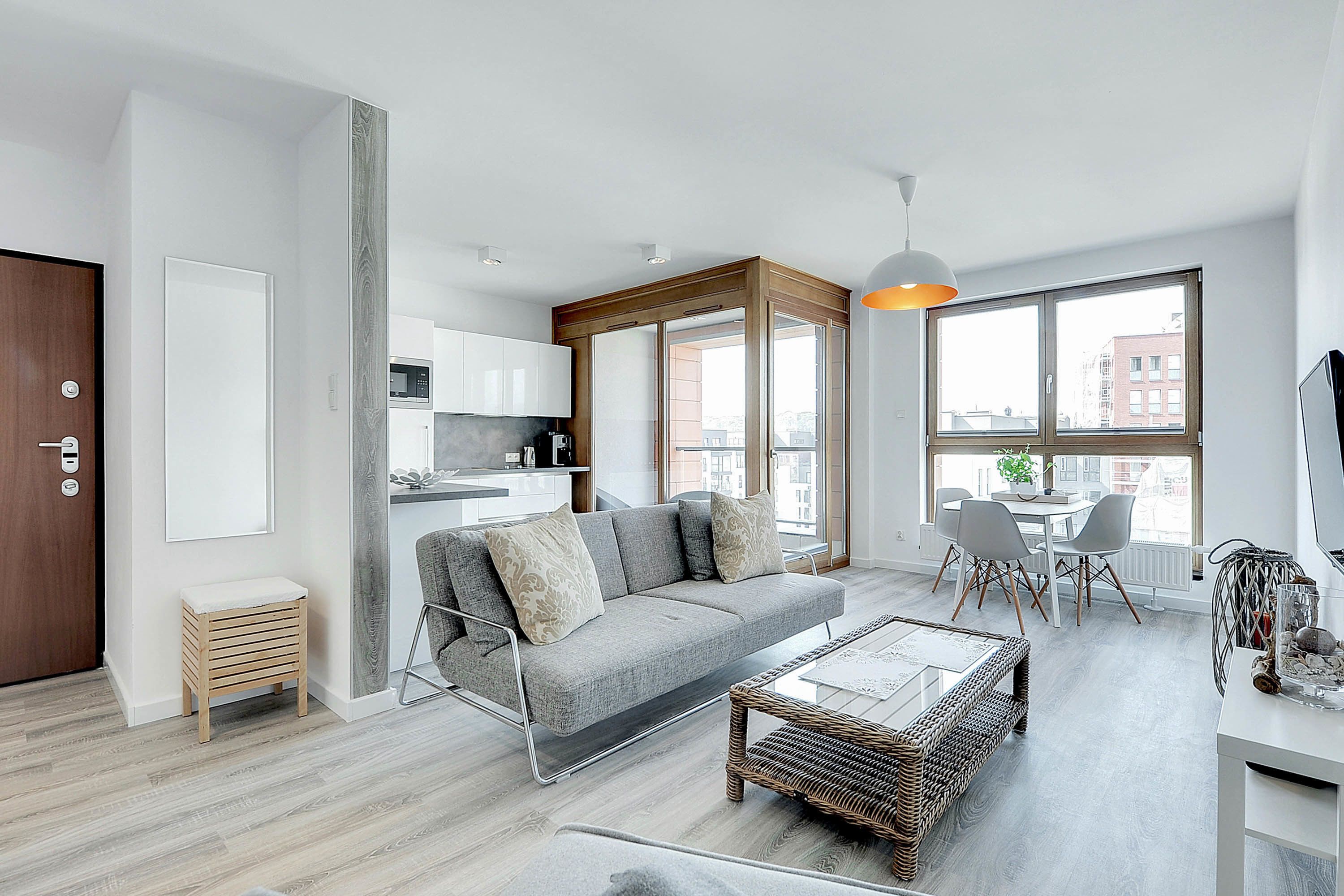 Superior Apartment, Balcony (4 adults) | Living area | 39-inch LCD TV with cable channels, TV, DVD player
