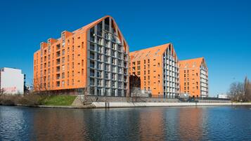 Leilighet, balkong, elveutsikt (without parking - 150A) | Eksteriør