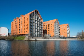 Apartment, Balcony, River View (without parking - 150A) | Exterior