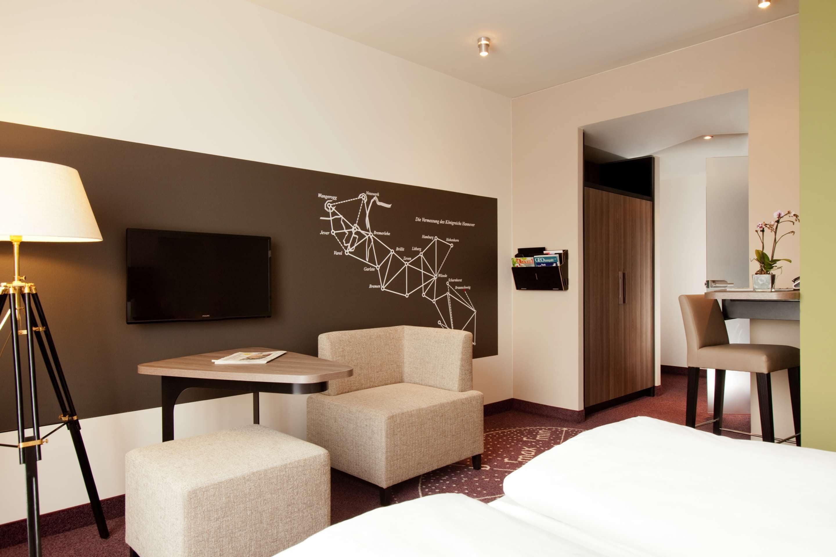 1 Schlafzimmer, Allergikerbettwaren, Minibar, Zimmersafe