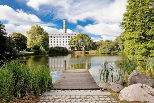 Voorkant van accommodatie