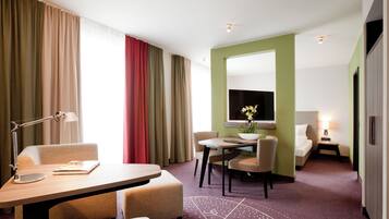 1 Schlafzimmer, Allergikerbettwaren, Minibar, Zimmersafe