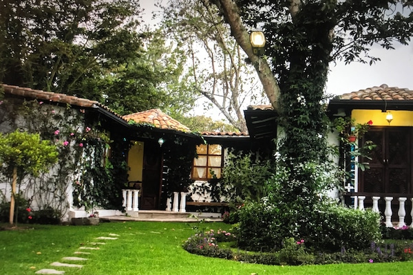 Fachada del alojamiento