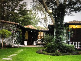 Fachada de la propiedad