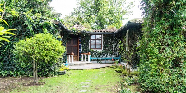 Design-FerienhĂŒtte | 1 Schlafzimmer, BettwĂ€sche aus Ă€gyptischer Baumwolle