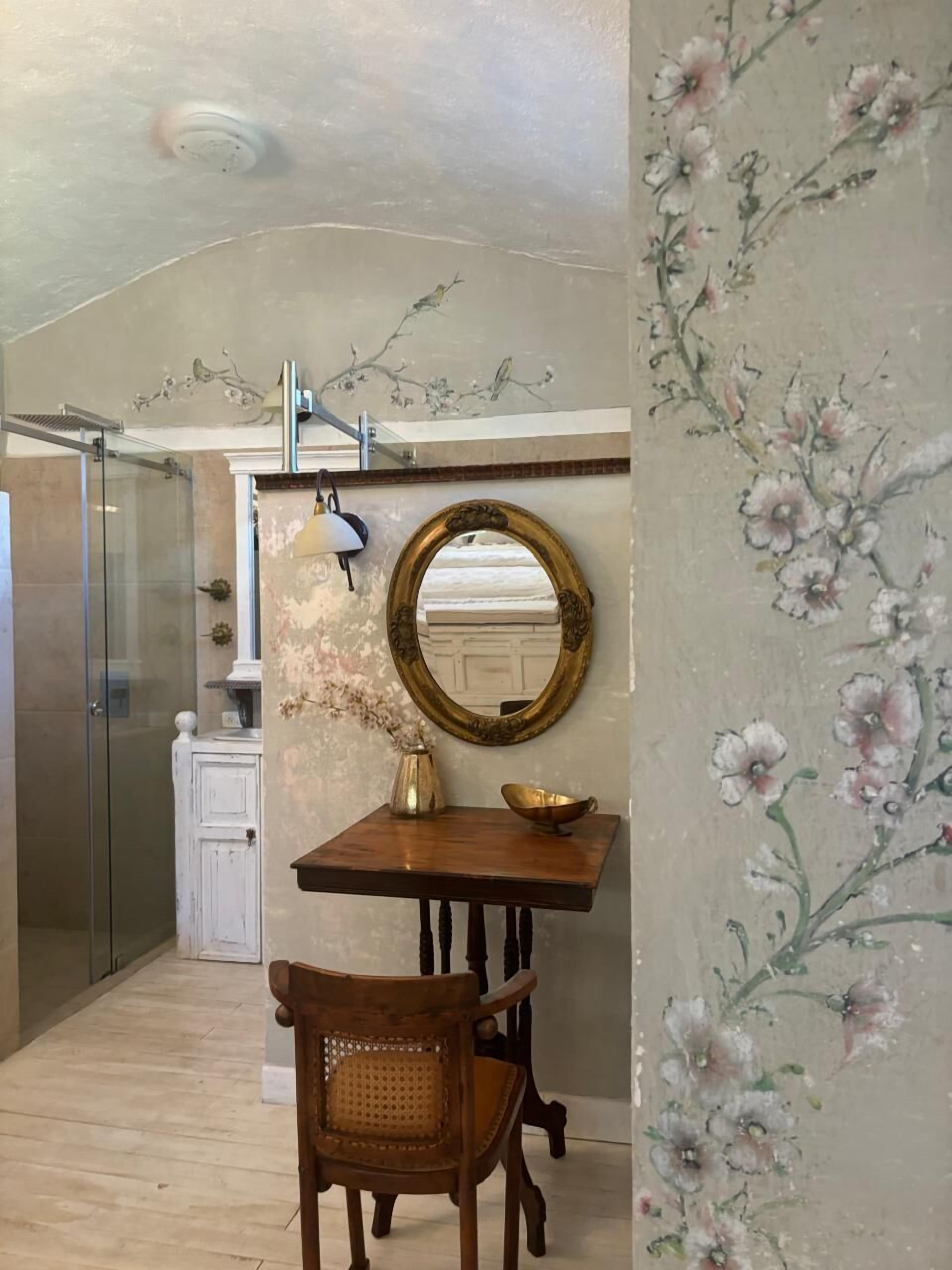 exclusive double room | living area