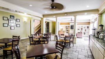 Free continental breakfast