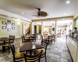 Free continental breakfast