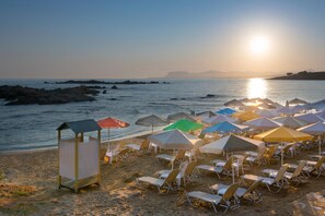 Στην παραλία, πετσέτες θαλάσσης