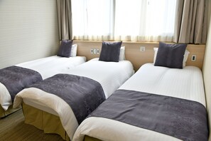 Zweibettzimmer, Nichtraucher | Schreibtisch, Verdunkelungsvorhänge, Bügeleisen/Bügelbrett