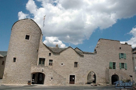 Exterior. Hotel de la Poste