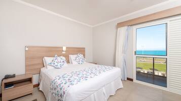 Quarto Duplo | Ropa de cama de alta calidad y minibar