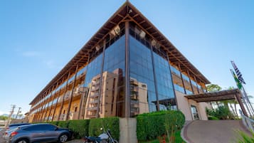 Entrada de la propiedad