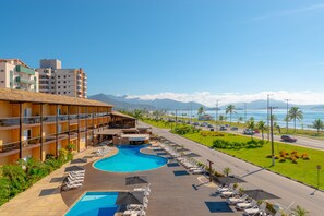 Terrace/patio - Hotel Costa Norte Massaguaçu (Caraguatatuba)