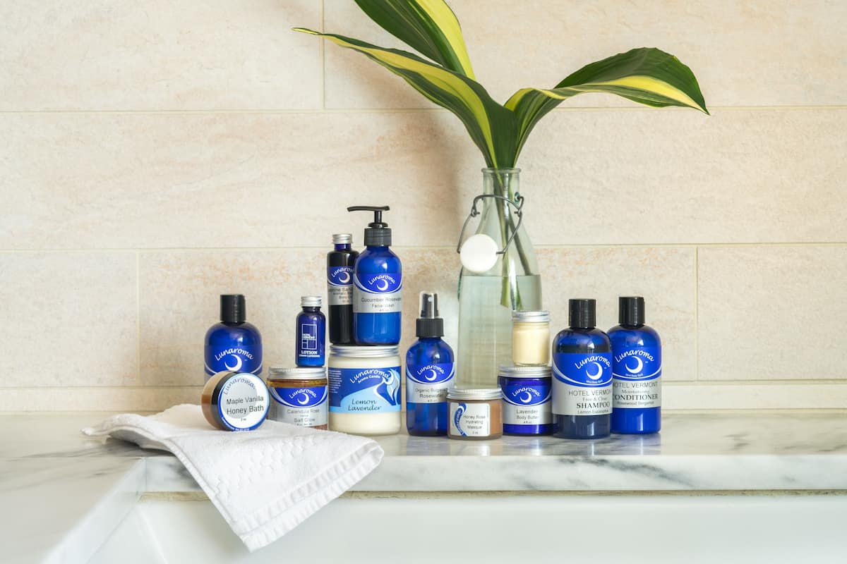 deluxe room, multiple beds | bathroom amenities | free toiletries, hair dryer, bathrobes, towels