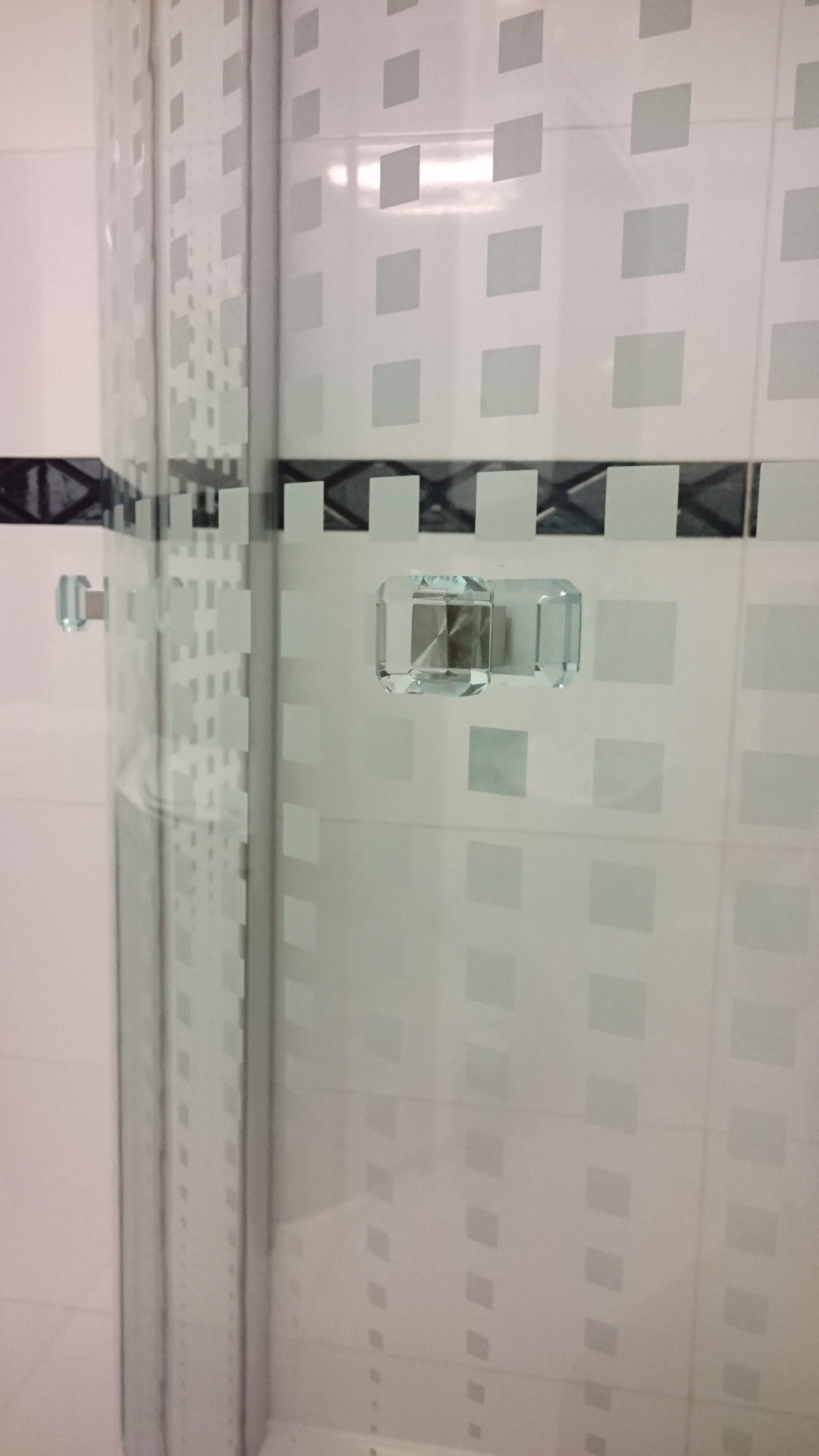 Dusj på badet