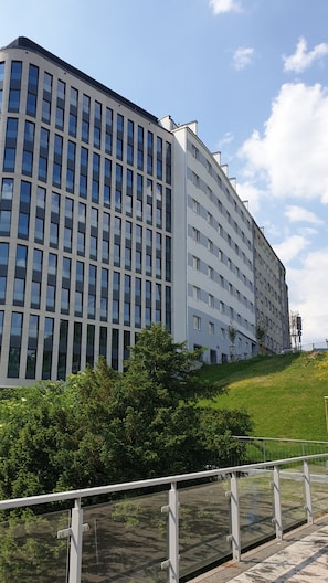 Boendets fasad
