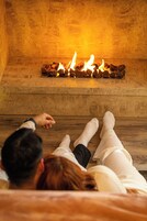 Quarto premium | Frigobar, cortinas blackout, quartos à prova de som, Wi-Fi de cortesia