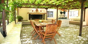 Aire de pique-nique/barbecue