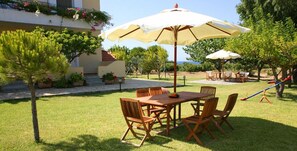 Aire de pique-nique/barbecue