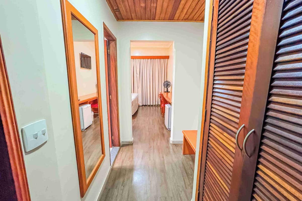 Standard Quadruple Room | 1 bedroom, blackout curtains, bed sheets