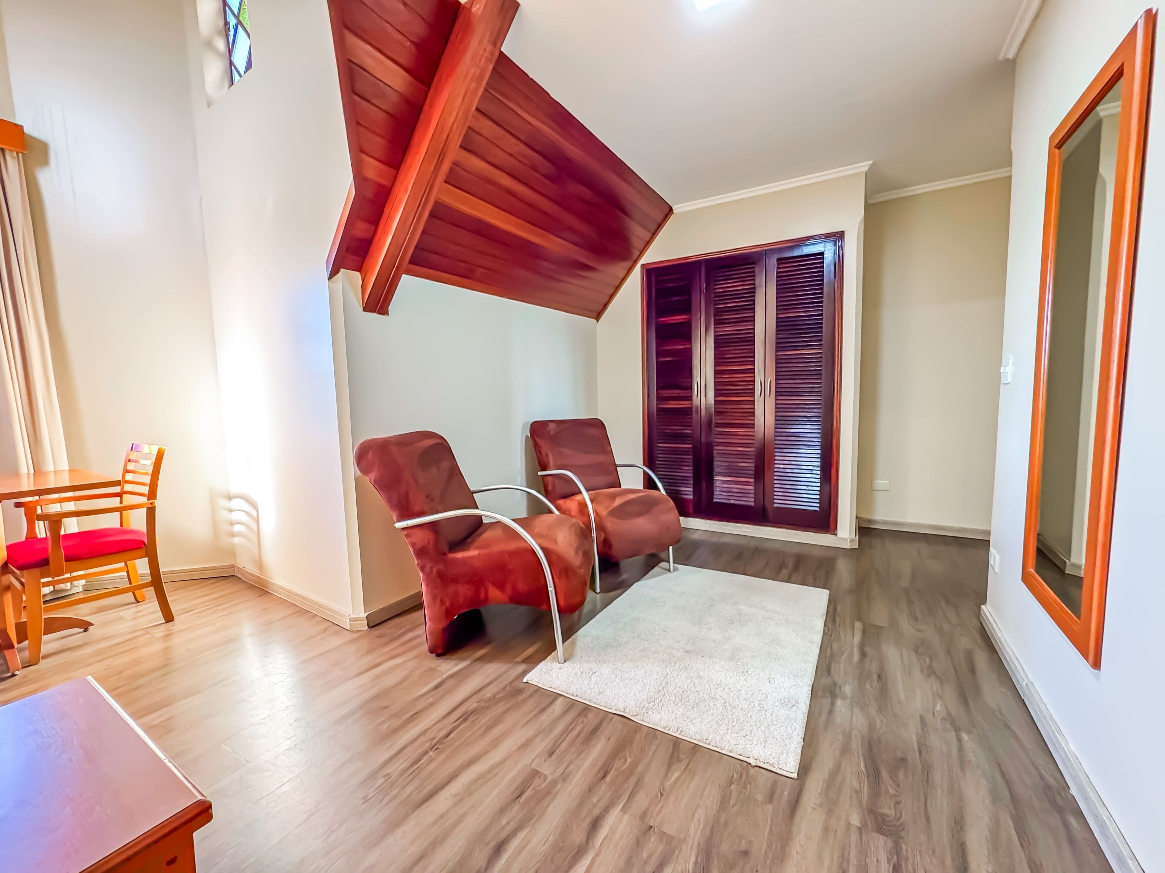 deluxe double room | blackout curtains, bed sheets