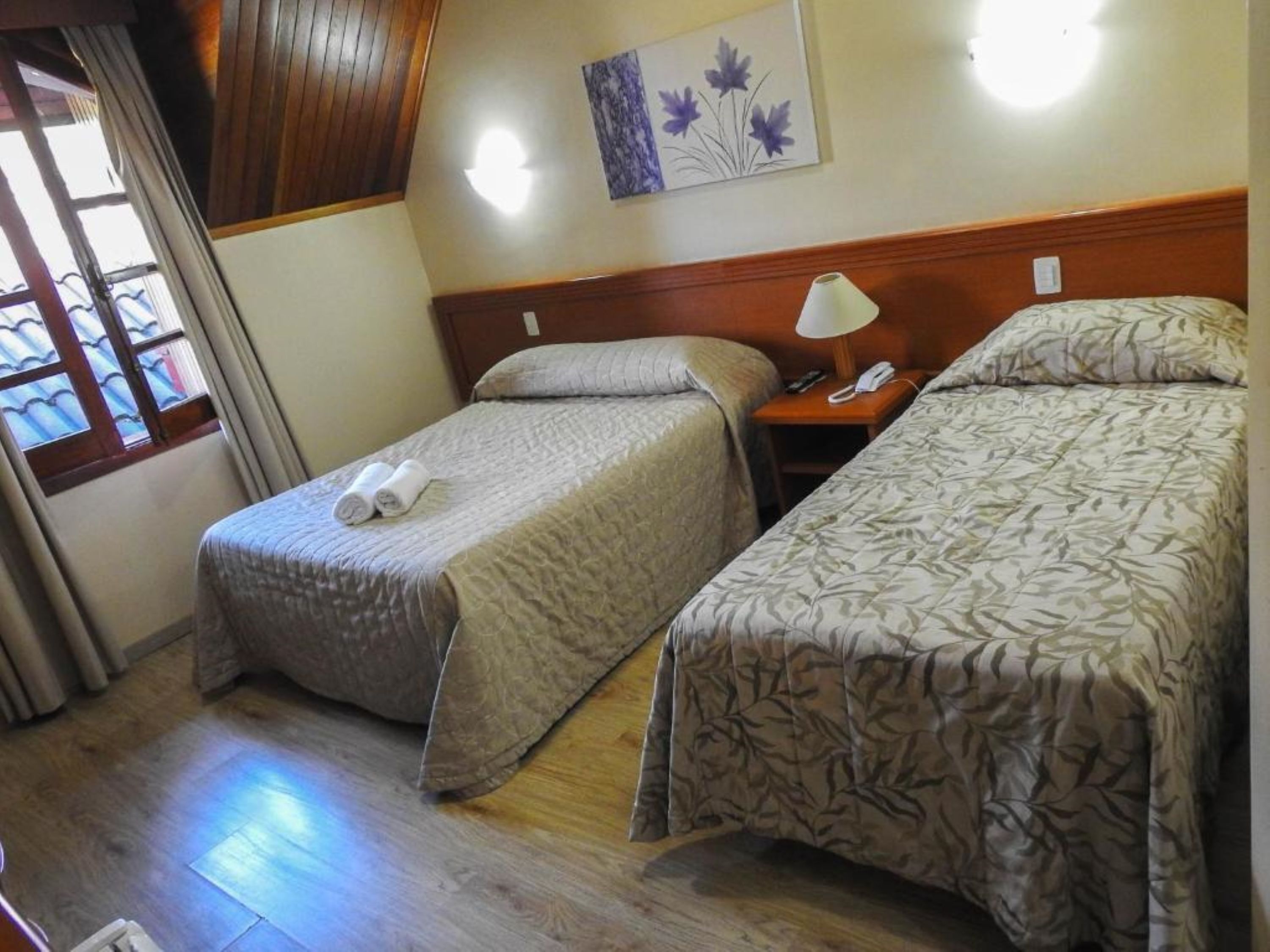 Blackout curtains, bed sheets