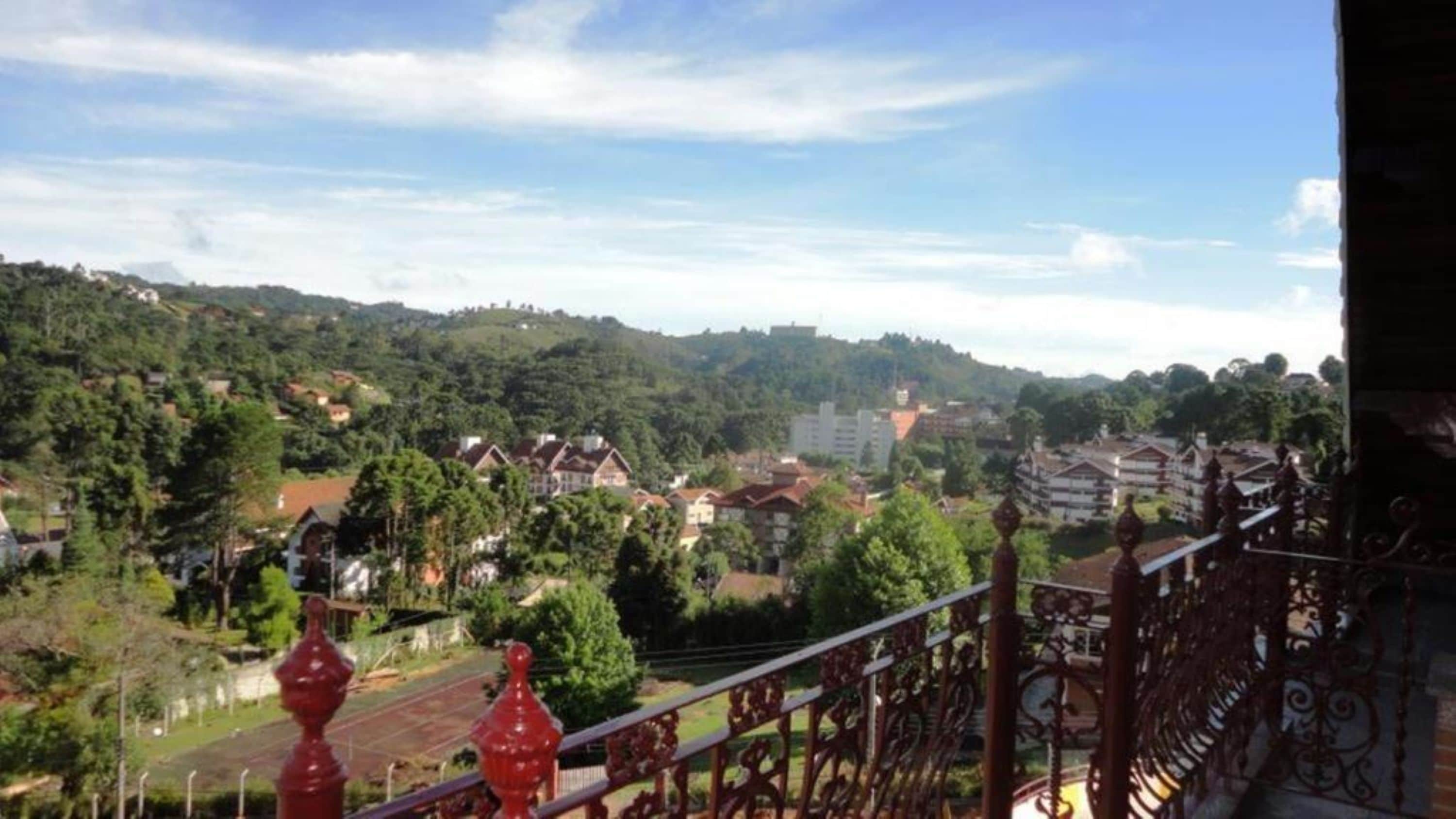 romantic room, 1 queen bed, bathtub | terrace/patio