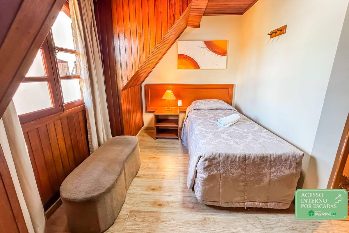 1 bedroom, blackout curtains, bed sheets