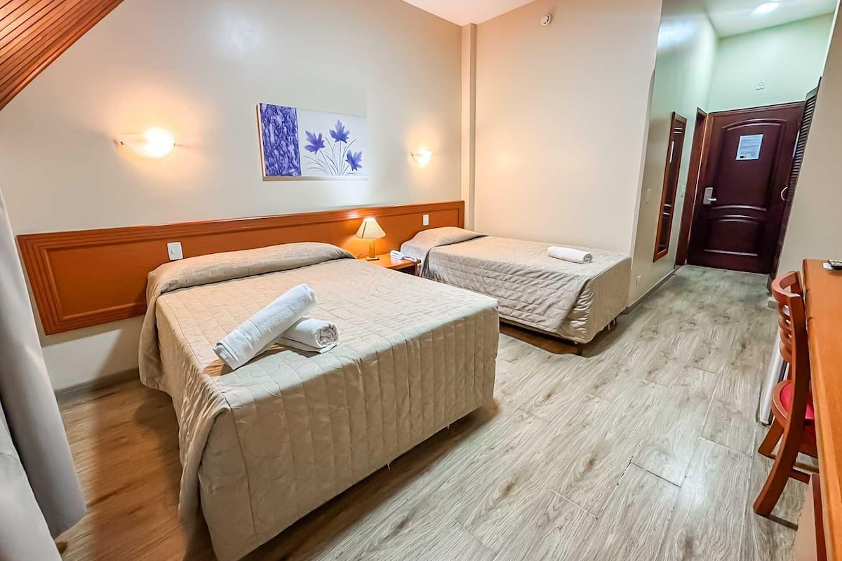 1 bedroom, blackout curtains, bed sheets