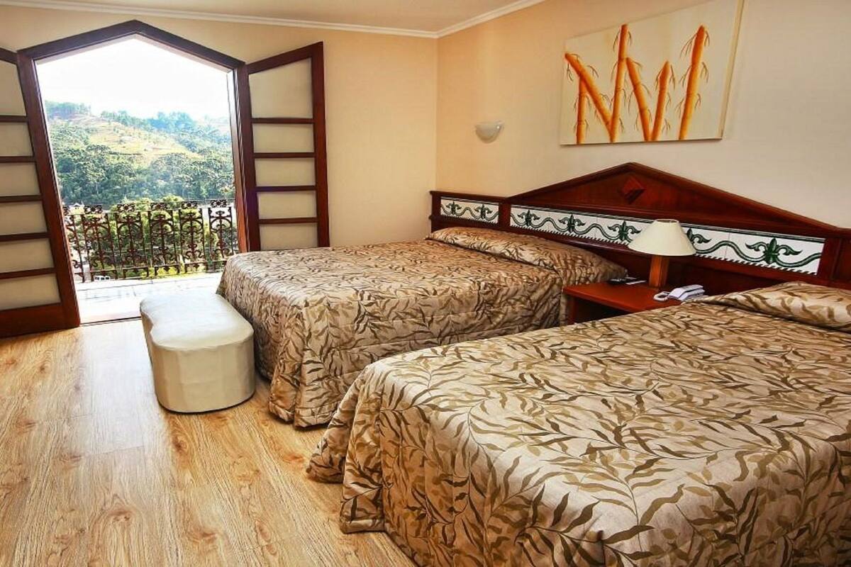 Blackout curtains, bed sheets