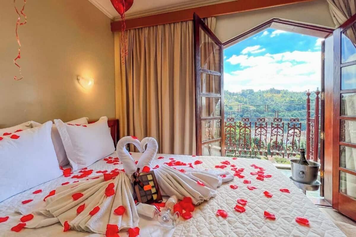 Pimennysverhot, vuodevaatteet