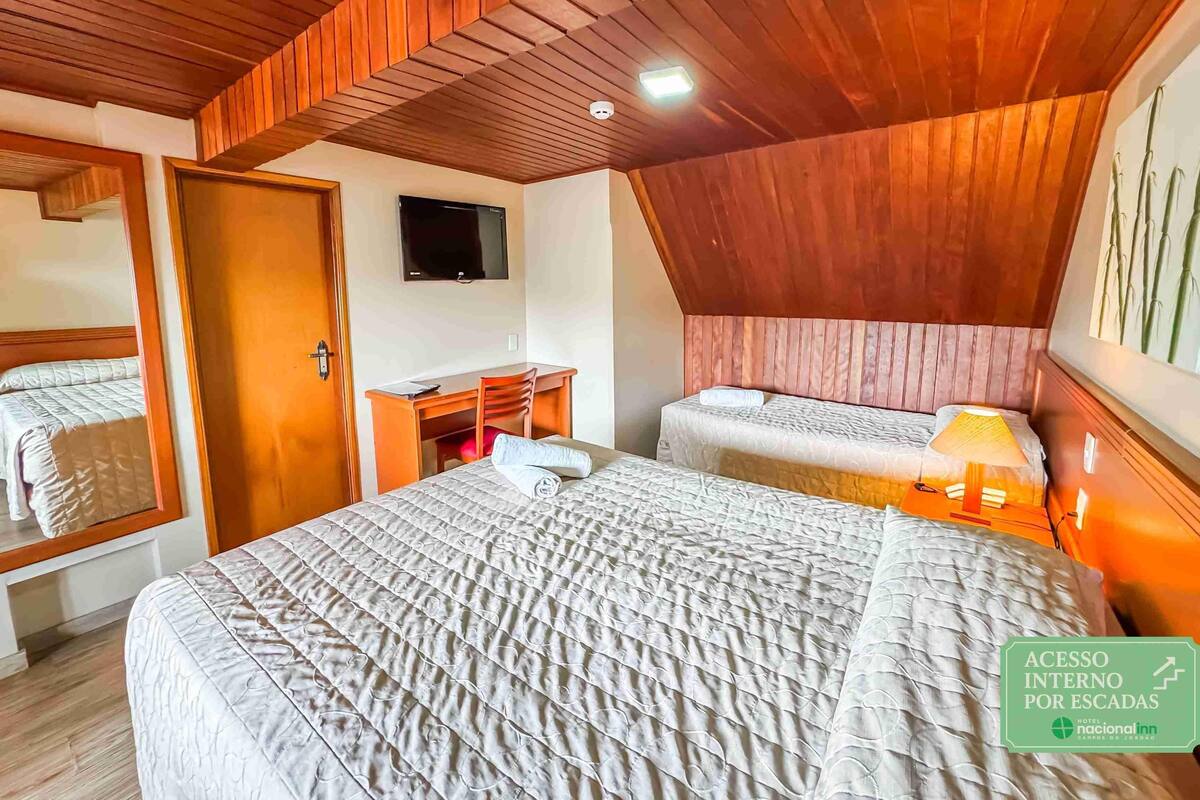 1 bedroom, blackout curtains, bed sheets