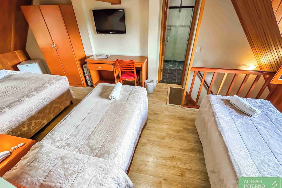 Estudio estÔndar, 1 habitación, para no fumadores | 1 habitación, cortinas blackout y ropa de cama
