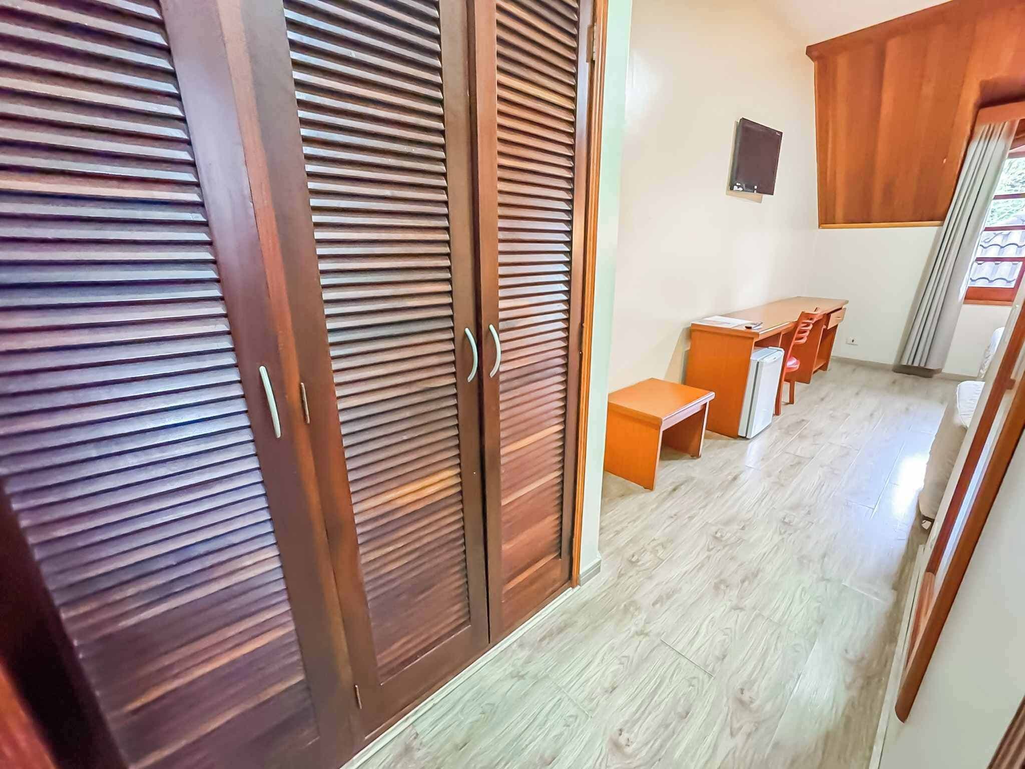 standard triple room | blackout curtains, bed sheets