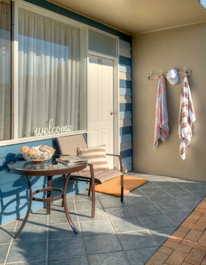 Terraza o patio