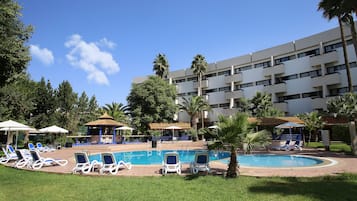 Alberca al aire libre