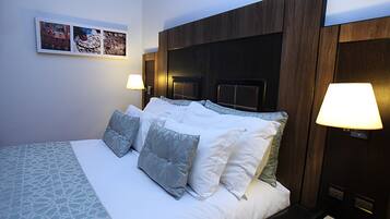 Caja de seguridad en la habitación, insonorización y wifi gratis