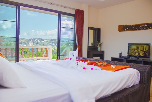 Family Βίλα | 4 υπνοδωμ�άτια, χρηματοκιβώτιο στο δωμάτιο, γραφείο, σίδερο/σιδερώστρα 