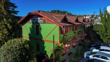 Fachada del alojamiento