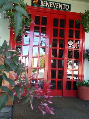 Entrada da propriedade